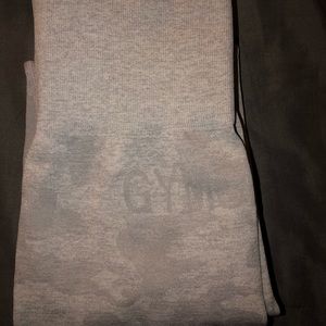 Gymshark Camo leggings